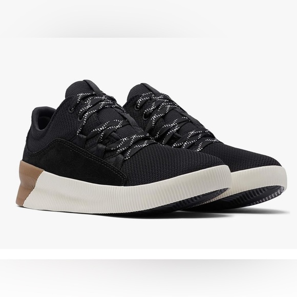 Sorel Women's Out 'N About III Plus Lace Sneaker Waterproof Suede